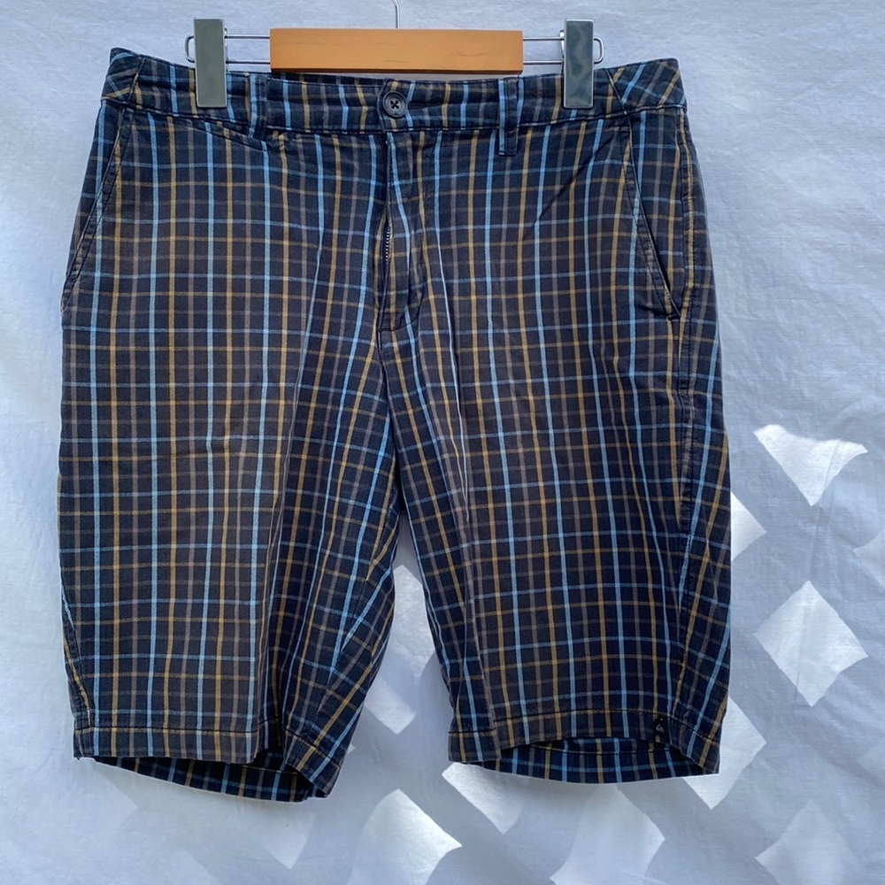 Quicksilver Plaid Shorts
